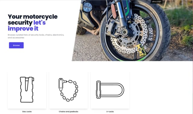 Motorcyclelocks.co.uk